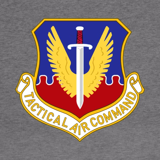 Tactical Air Command Crest by John_Matthews_Art